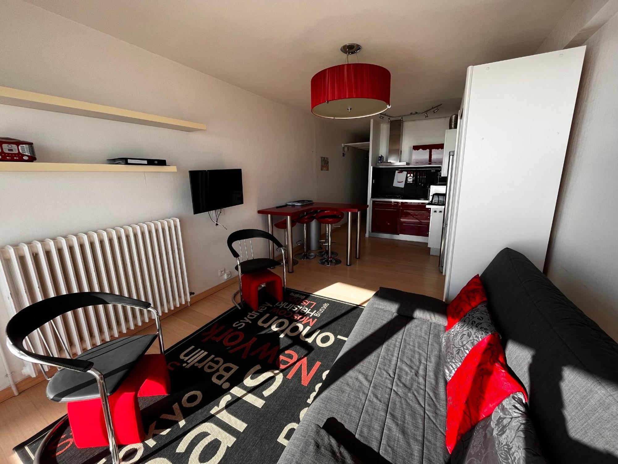 Studio Face Mer Avec Balcon, Proche Commerces Et Plage - Fr-1-197-164 Ле-Сабль-д’Олон Экстерьер фото