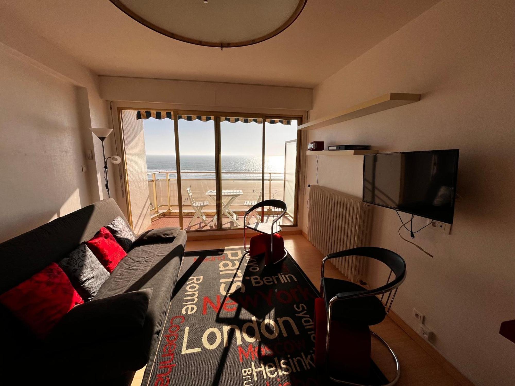 Studio Face Mer Avec Balcon, Proche Commerces Et Plage - Fr-1-197-164 Ле-Сабль-д’Олон Экстерьер фото