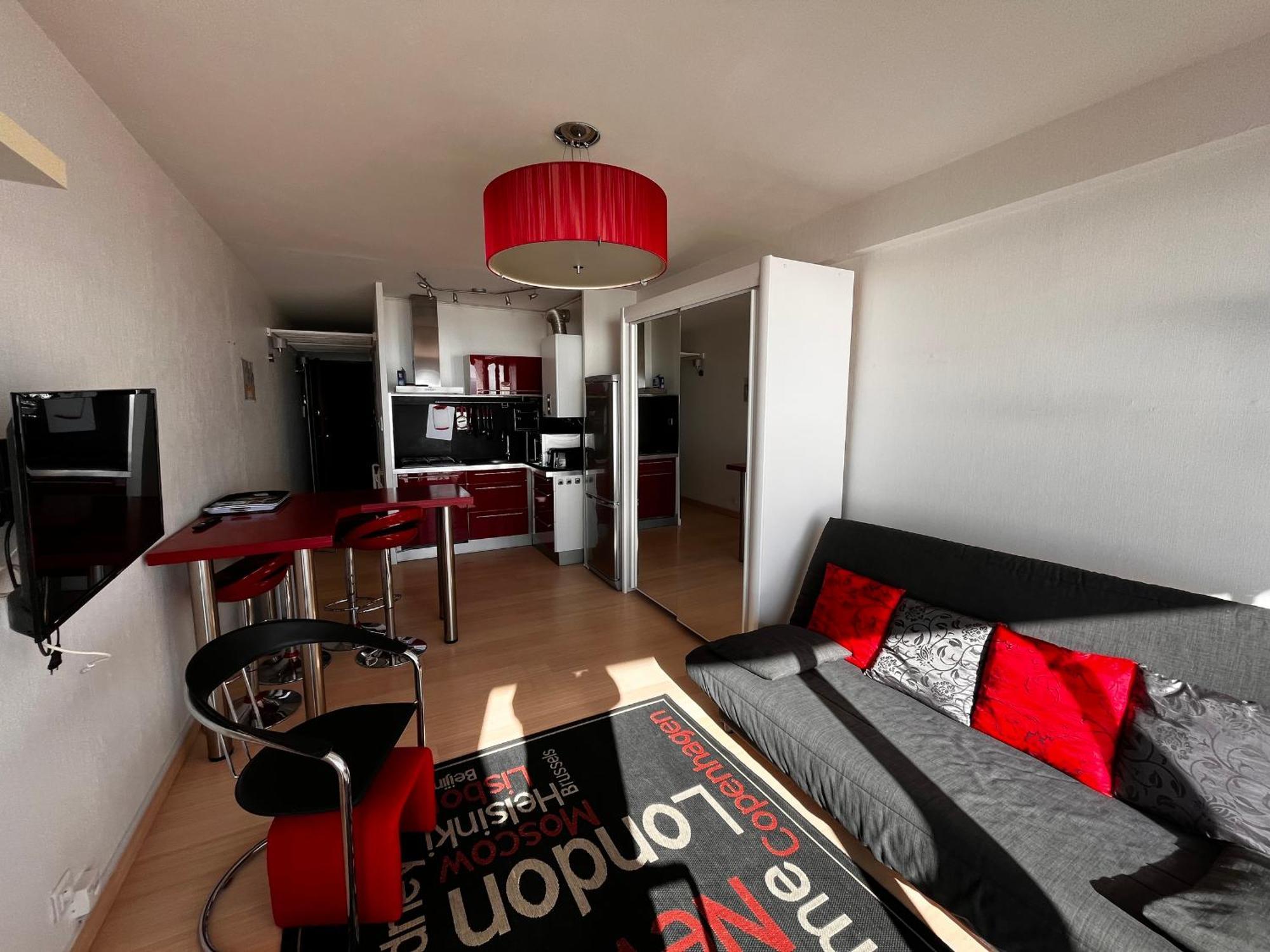 Studio Face Mer Avec Balcon, Proche Commerces Et Plage - Fr-1-197-164 Ле-Сабль-д’Олон Экстерьер фото