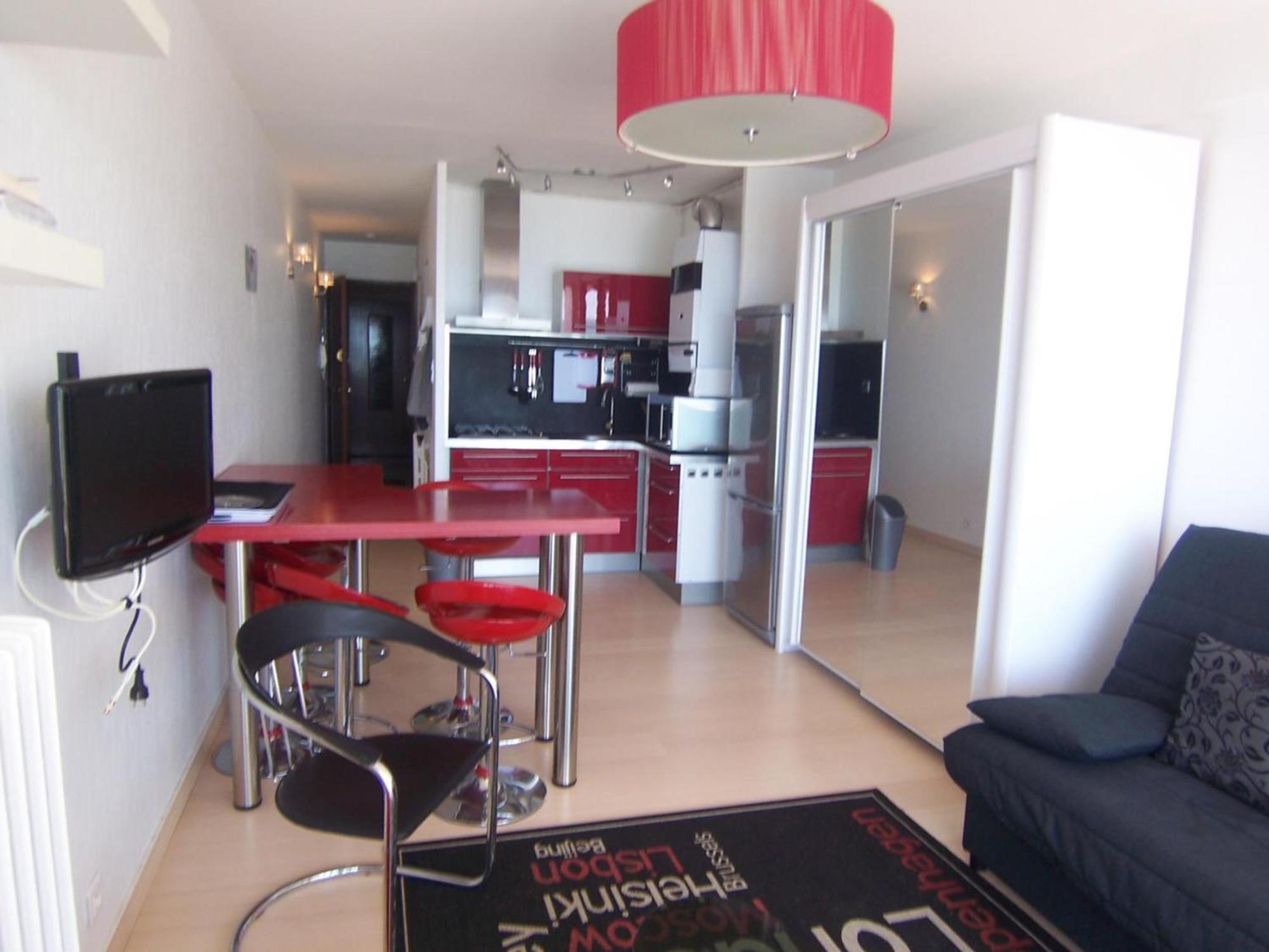Studio Face Mer Avec Balcon, Proche Commerces Et Plage - Fr-1-197-164 Ле-Сабль-д’Олон Экстерьер фото